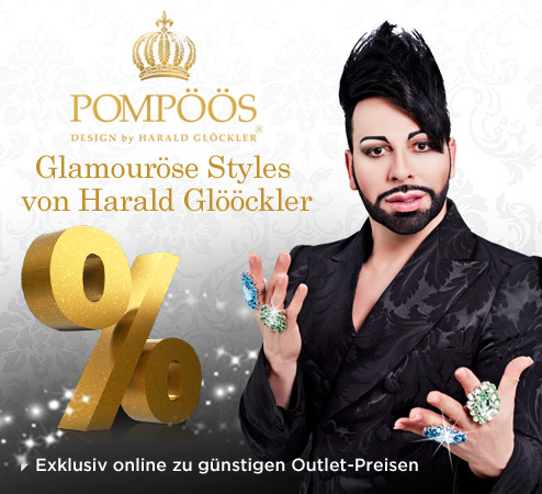 POMPÖÖS DESIGN by HARALD GLÖCKLER Outlet
