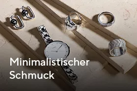 Minimalistischer Schmuck
