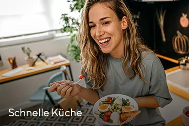 Schnelle Küche für Berufstätige
