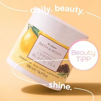 Beauty-Tipp des Tages: 280577 M. ASAM® Lemony Black Tea Körpercreme 500ml