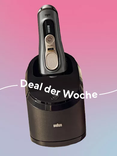 Deal der Woche 289396 BRAUN Series 9 Pro 9485cc WET & DRY Herrenrasierer