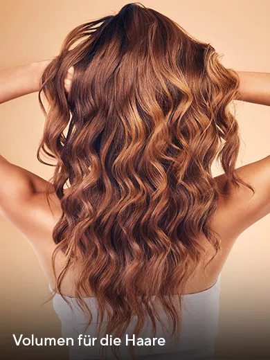 Volumen für die Haare