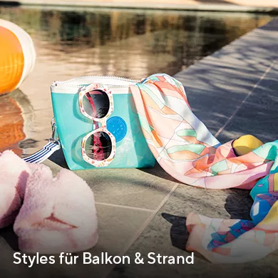 Mode: Balkon & Strand