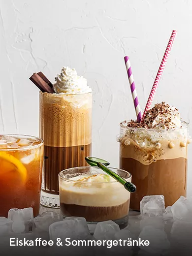 Eiskaffee & Sommergetränke