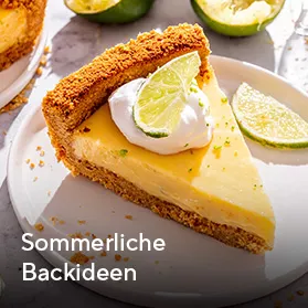 Sommerliche Backideen