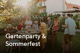 Gartenparty & Sommerfest