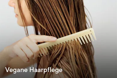 Vegane Haarpflege