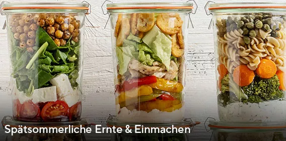 Spätsommerliche Ernte & Einmachen
