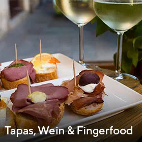 Tapas, Wein & Fingerfood