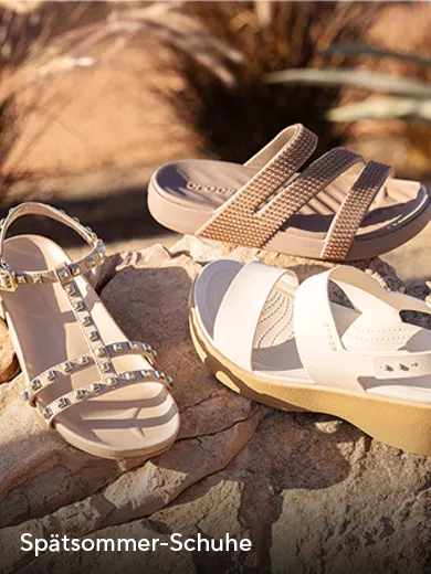 Spätsommer-Schuhe