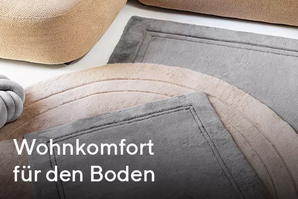 Wohnkomfort für den Boden