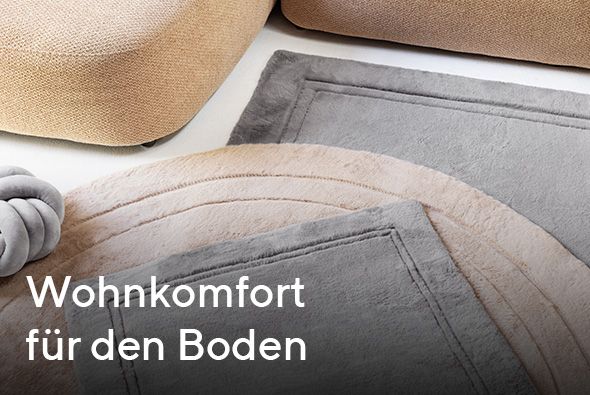 Wohnkomfort für den Boden