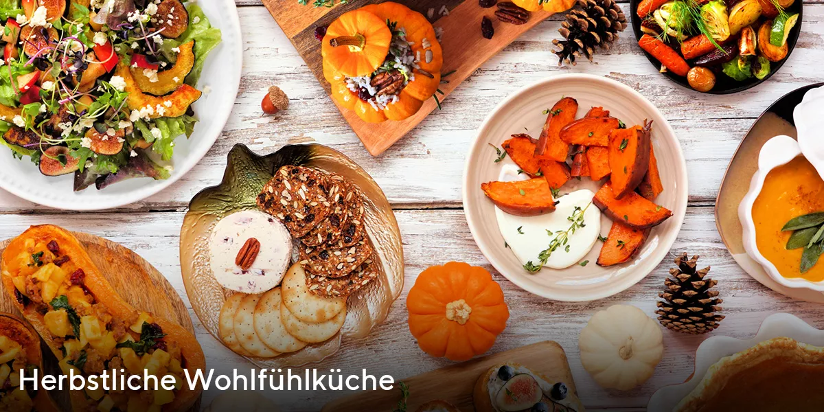 Herbstliche Wohlfühlküche