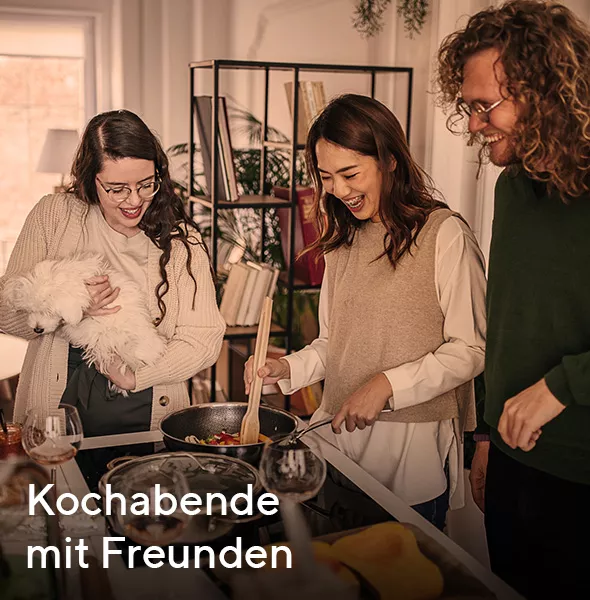 Kochabend mit Freunden
