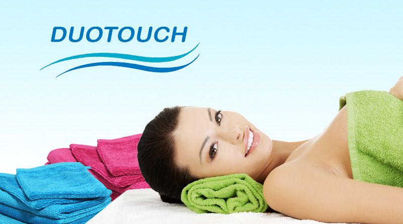 DUOTOUCH Badtextilien