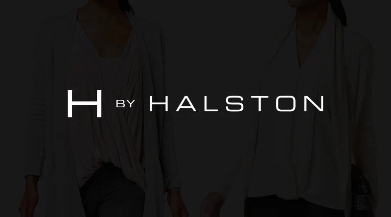 H BY HALSTON Mode