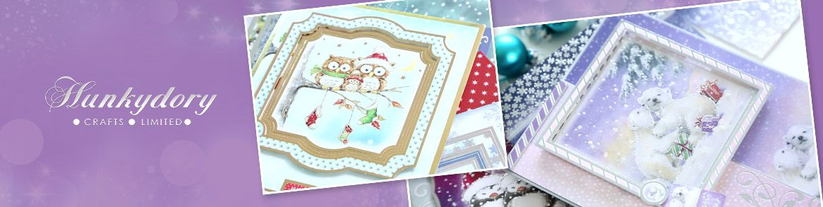 HUNKYDORY Bastelsets mit Papier