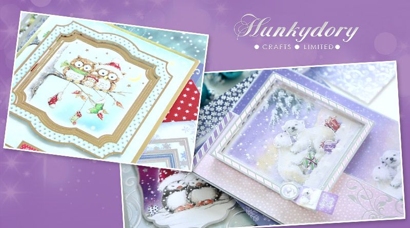 HUNKYDORY Bastelsets mit Papier