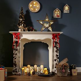 Leuchtende Weihnachten