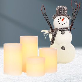 White & Ice Christmas