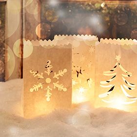 Leuchtende Geschenke