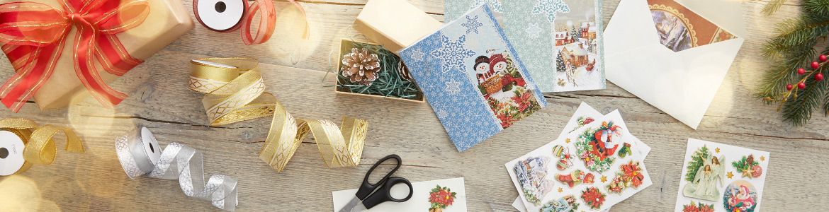 Weihnachtskarten, Baumschmuck & mehr einfach selbst basteln! - QVC.de