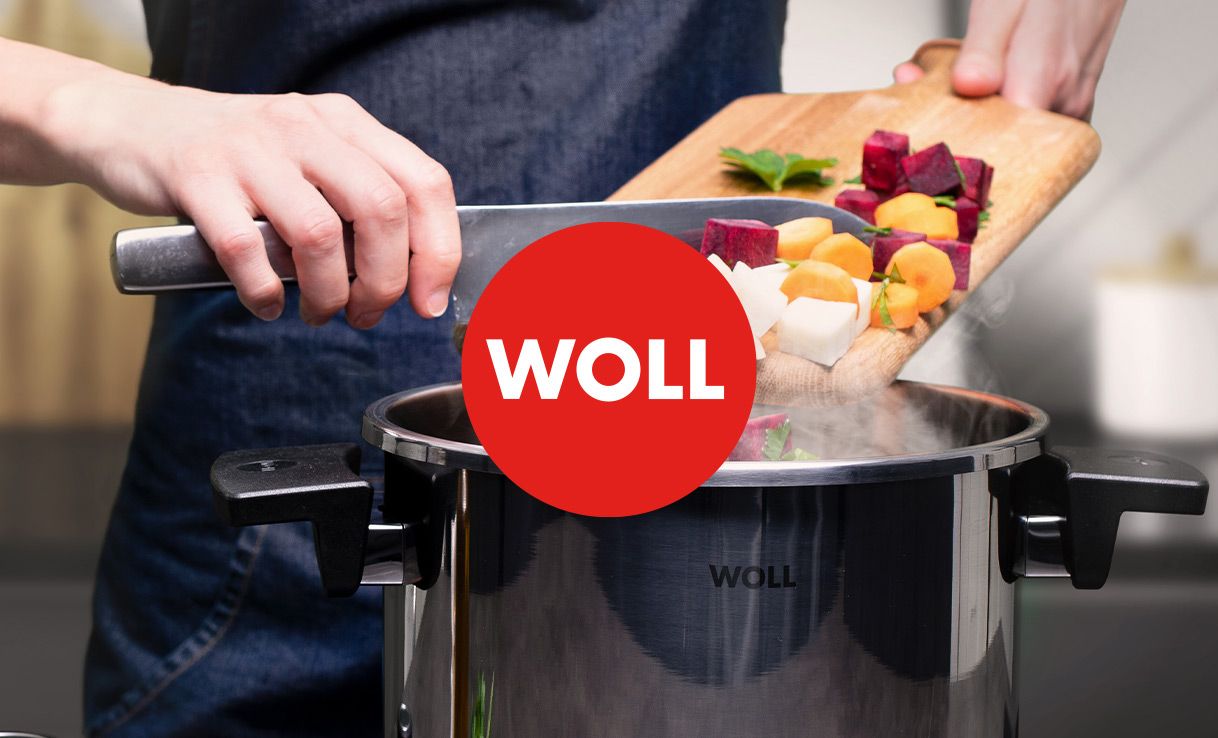 WOLL® Edelstahl-Kochgeschirr
