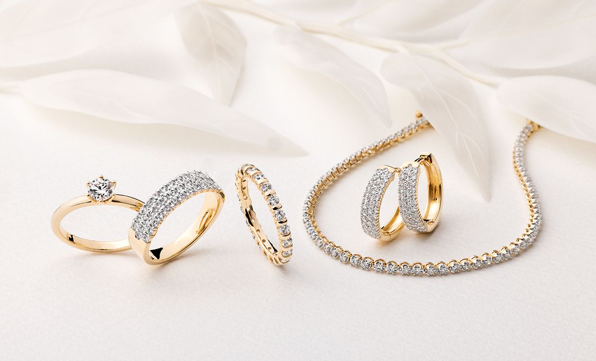 Erlesener Diamantschmuck von DIAMOUR