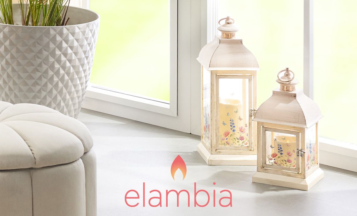 ELAMBIA LED-Kerzen mit Bubble-Flamme