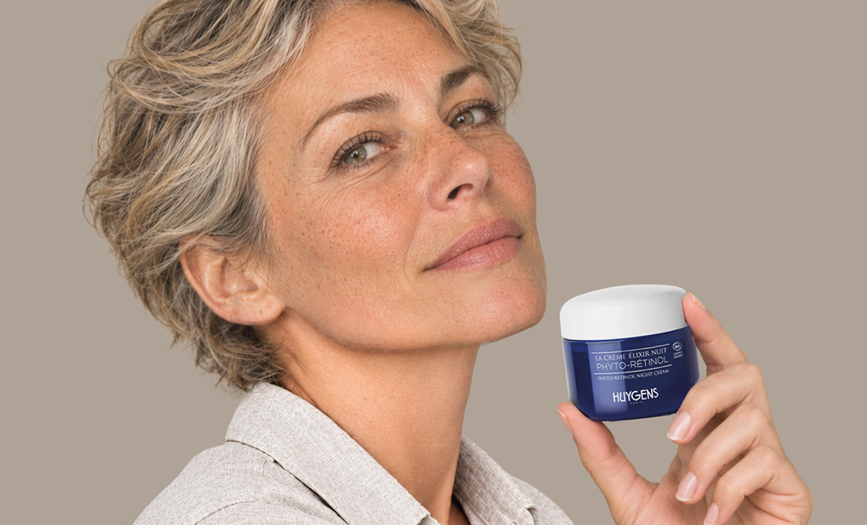 Pflegeprodukte von Huygens 
