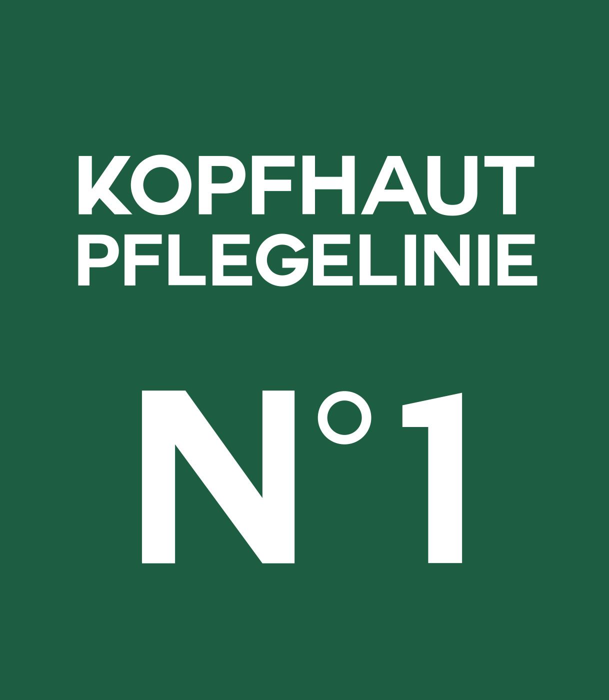 MARGOT SCHMITT Kopfhaut Pflegelinie No. 1