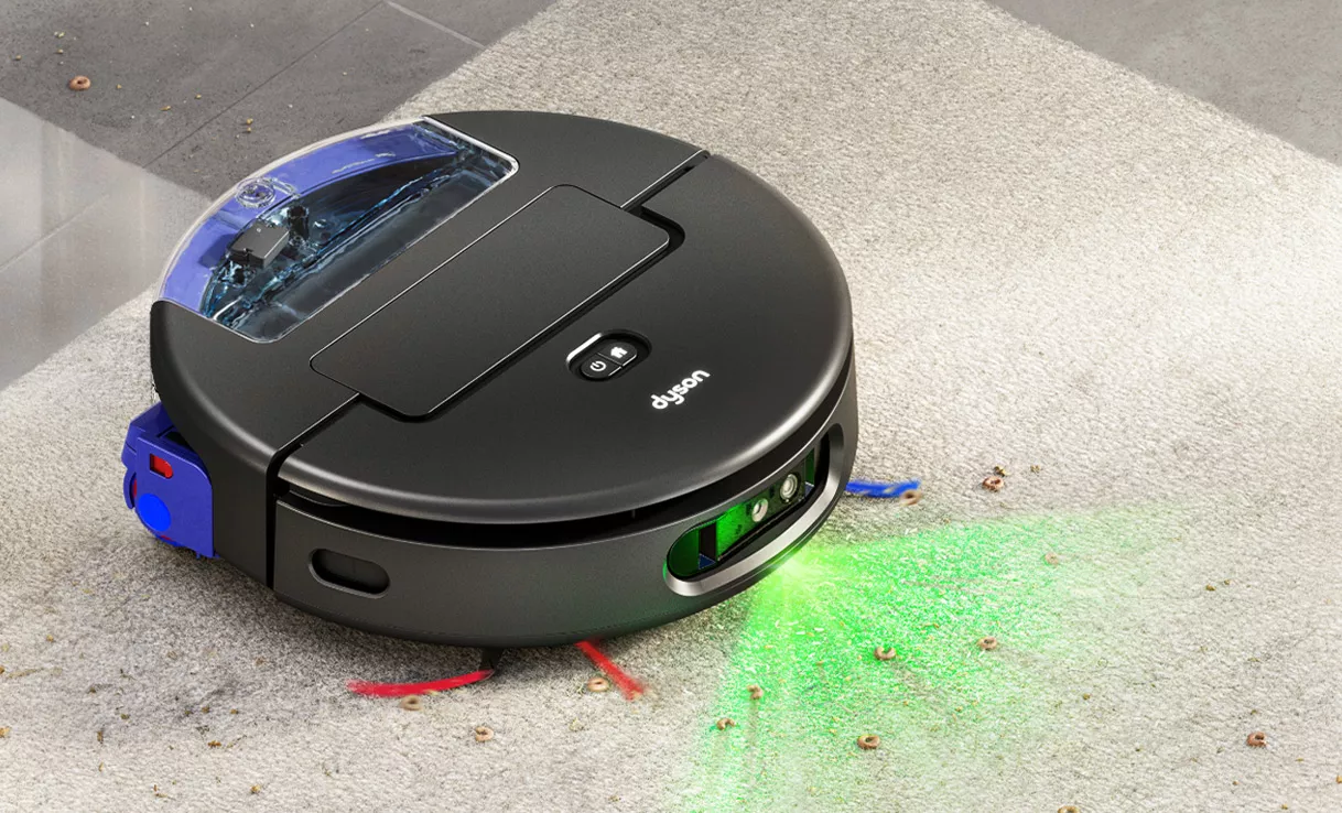 845409 DYSON Spot & Scrub Ai Staubsaugerroboter Saug & Wischfunktion bis zu 140min