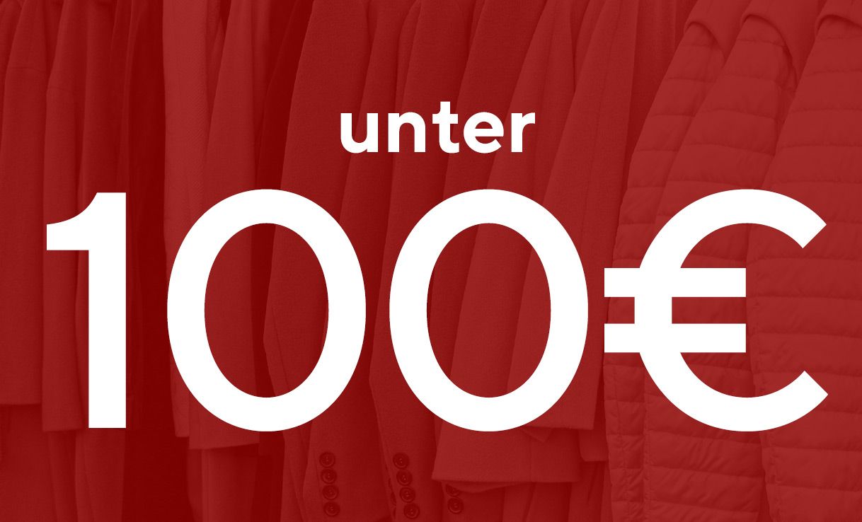 Jacken unter 100 €