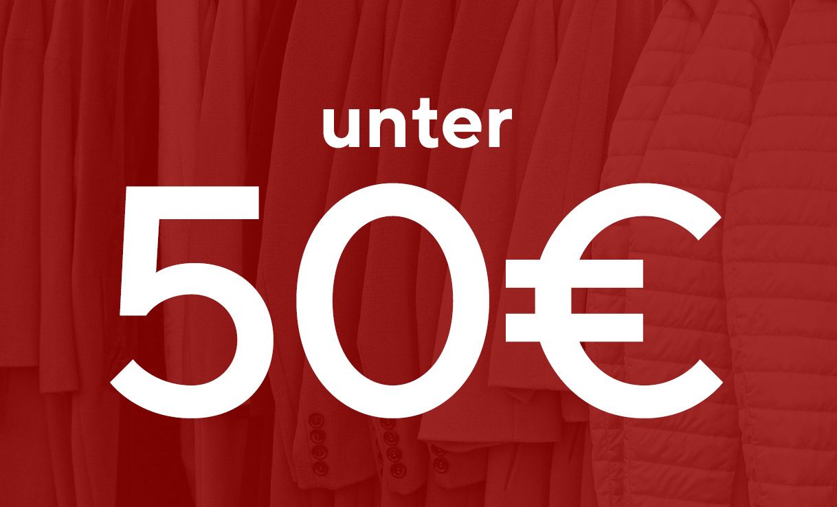 Jacken unter 50 €