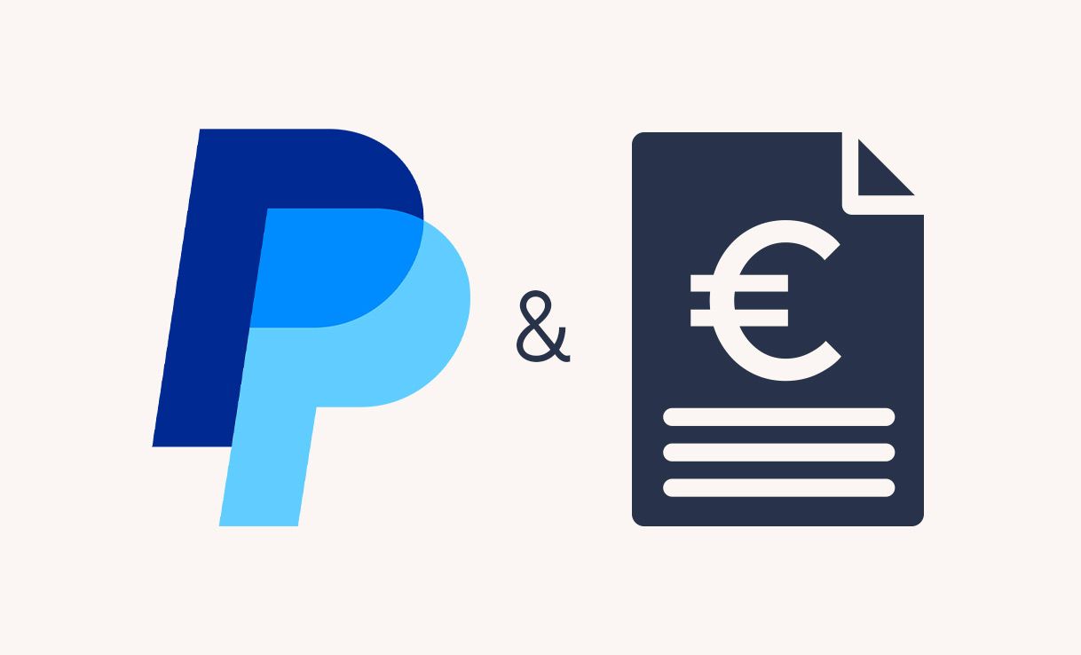 Bezahlen via PayPal & Rechnung