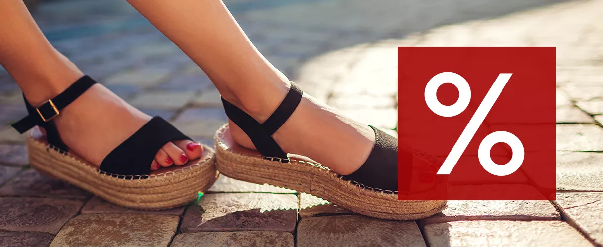Sommerschuhe im Sale