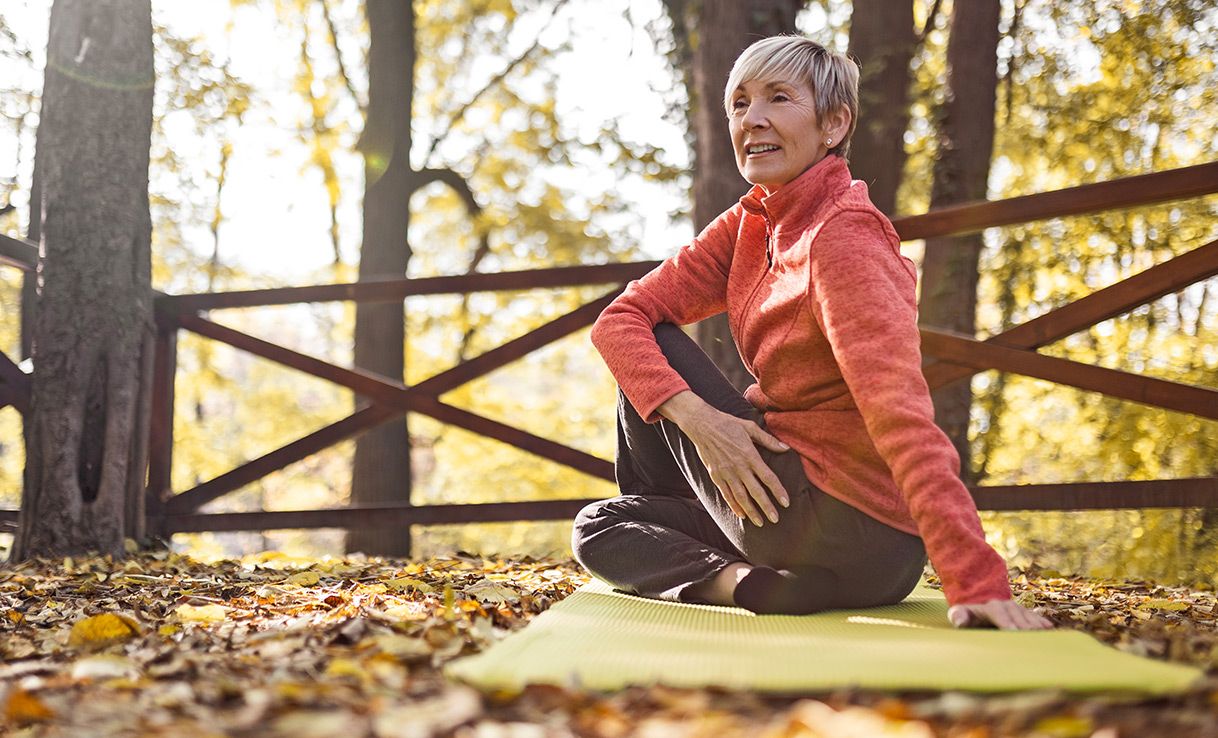 Fit in den Herbst