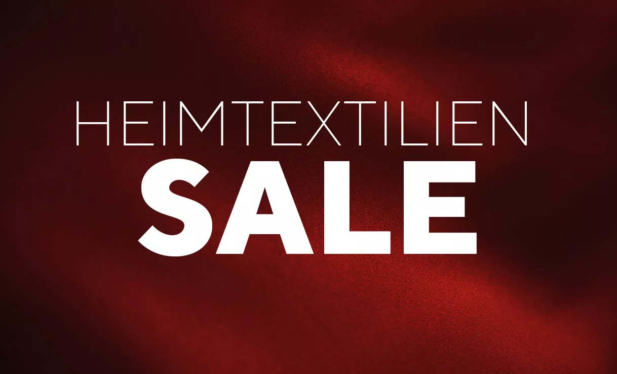 Heimtextilien im Sale