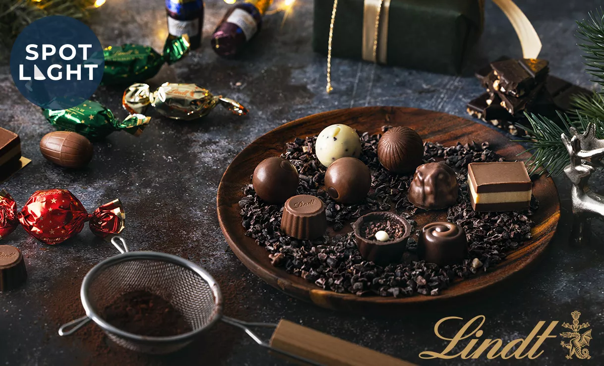 LINDT Schoko-Spezialitäten