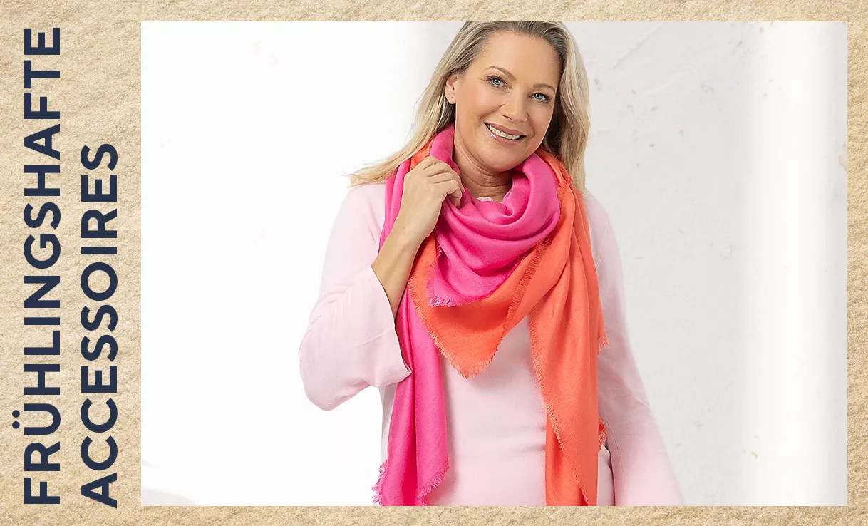 Frühlingshafte Accessoires