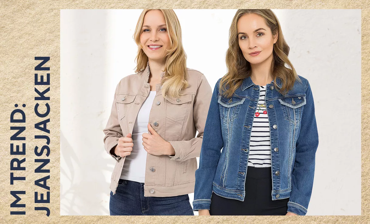 Jeansjacken