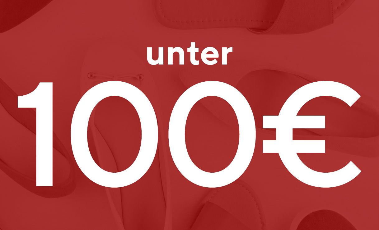Schuhe unter 100 Euro