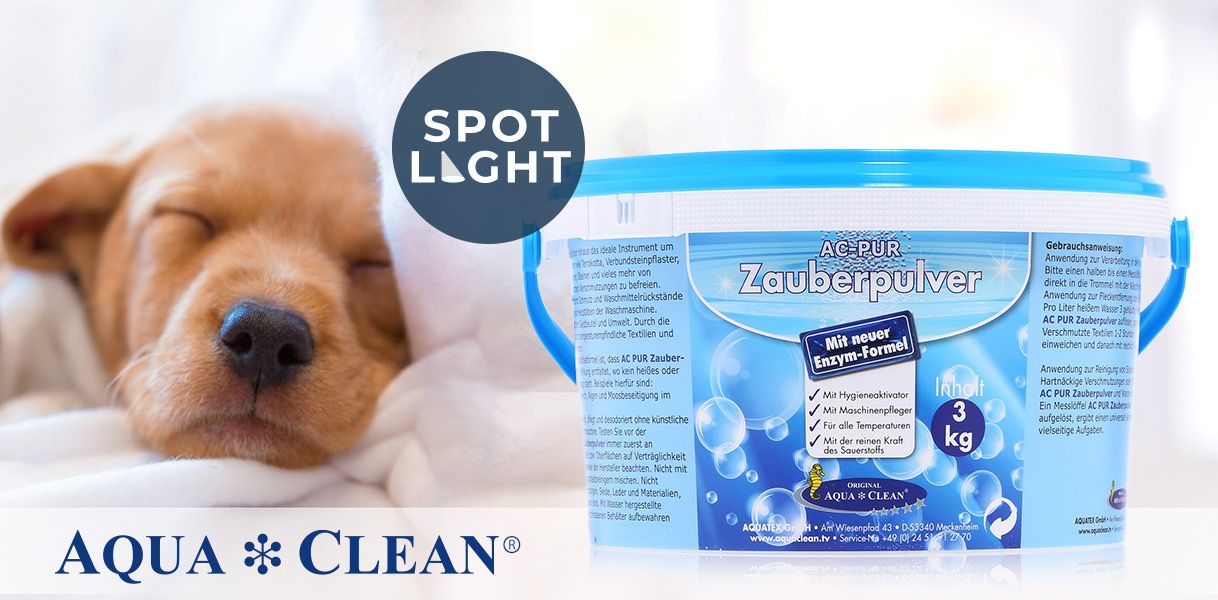 Im Spotlight: AQUA CLEAN