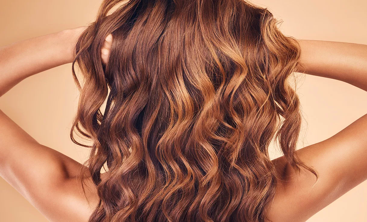 Volumen für die Haare