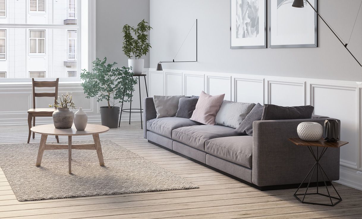 Urban & modern: Wohntrends in Grau