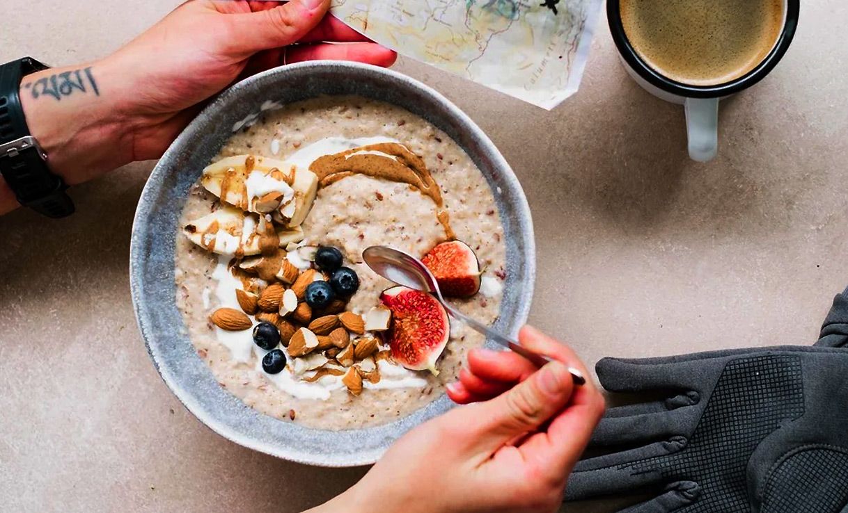 Protein Porridge ohne Proteinpulver