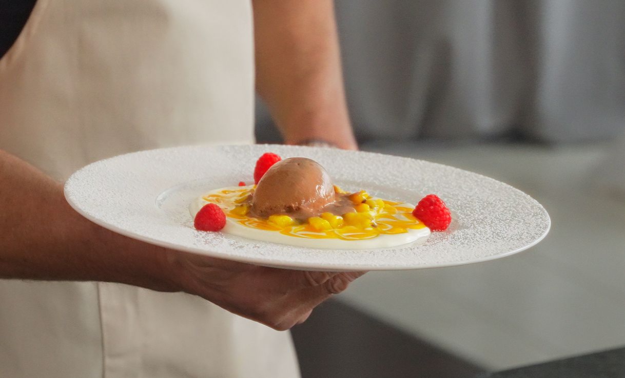 Schokoladenmousse