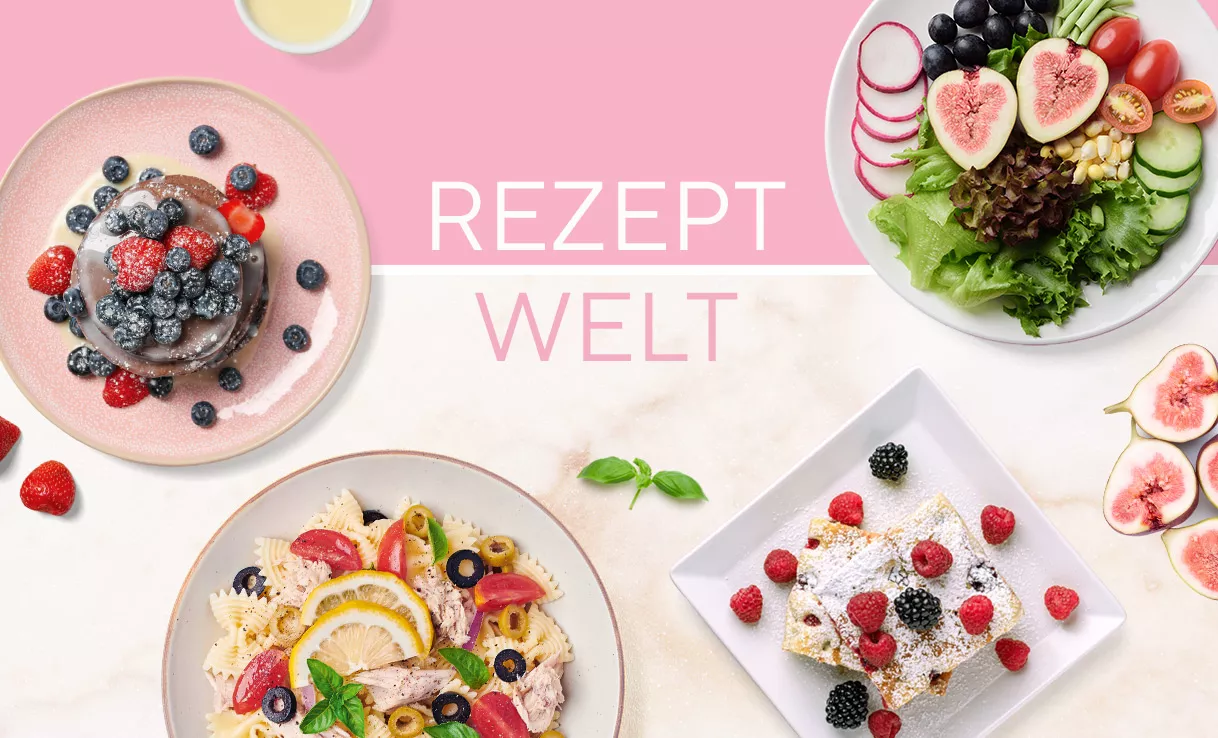 Rezeptwelt entdecken