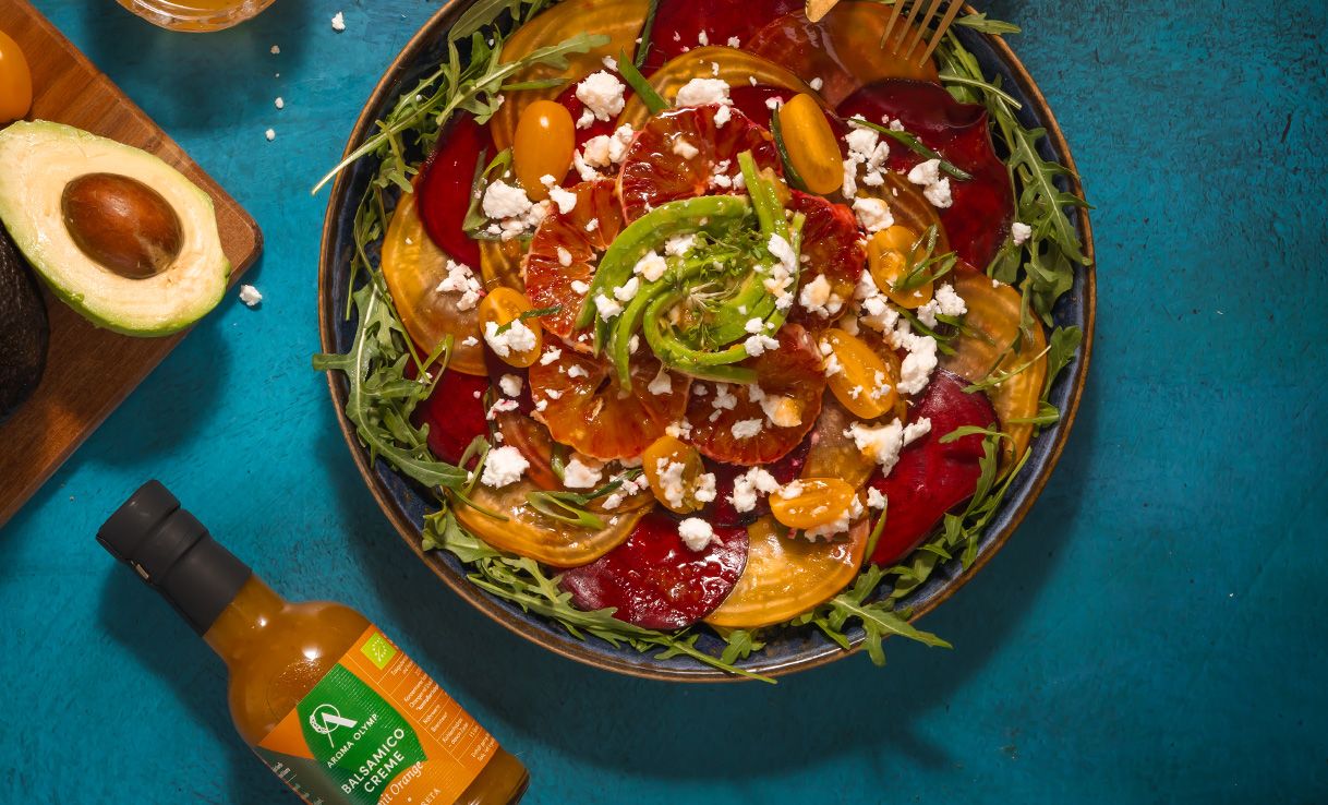 Blutorangen-Rote-Bete-Salat