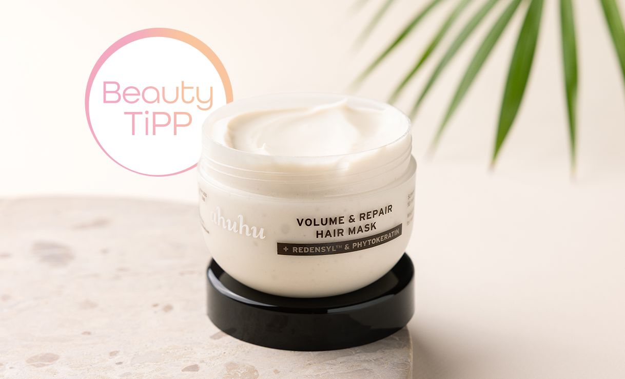 ahuhu Volume & Repair Hair Mask 200ml